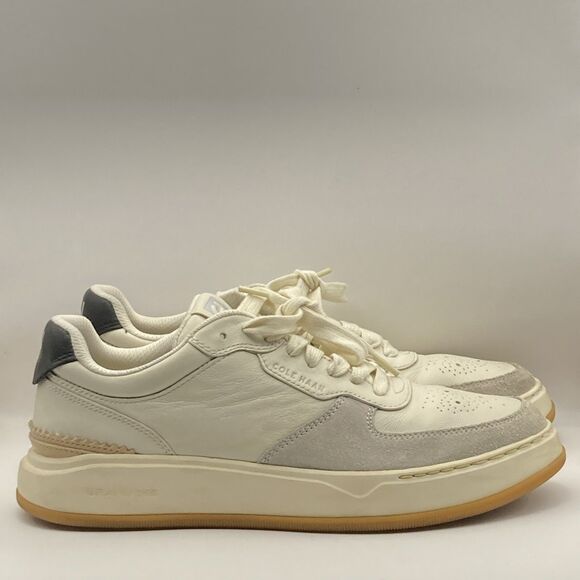 Cole Haan Men\'s Size 8 M GrandPro Crossover Sneaker C36131 Ivory main image 7